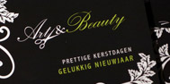 Kerstkaarten art and beauty
