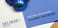 Kerstkaarten delaere systems