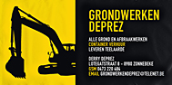 Spandoeken Grondwerken Deprez
