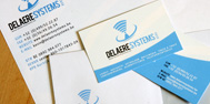 Huisstijl Delaere Systems